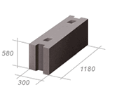 ФБС 12-3-6 (h=580)