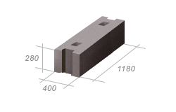 ФБС 12-4-3 (h=280)