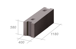 ФБС 12-4-6 (h=580)