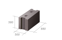 ФБС 9-5-6 (h=580)