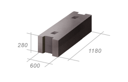 ФБС 12-6-3 (h=280)