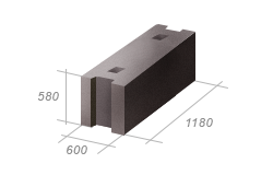 ФБС 12-6-6 (h=580)